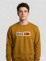 Men’s Bike Life Sweatshirt (CODE:MSS-023)