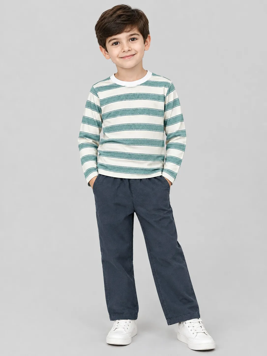 07170e1a-90b3-4c5f-9127-30c4dc40d0a7 Striped Tracksuit (CODE:BTS046) - Image 1