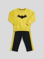 yellow Batman Tracksuit (CODE:BTS042) - Image 2
