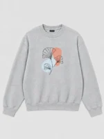 Floral Graphic Sweatshirt (CODE:WSS-006) - Image 2