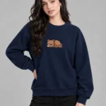 Bear Graphic Sweatshirt (CODE:WSS-012)