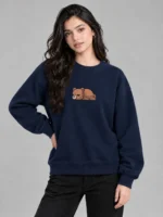 Bear Graphic Sweatshirt (CODE:WSS-012)