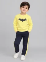 yellow Batman Tracksuit (CODE:BTS042)