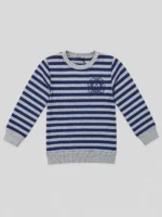 Striped Sweat Shirt (KSS-041) - Image 2