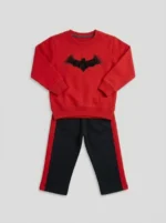 Kids’ Batman Tracksuit (CODE:BTS043) - Image 2