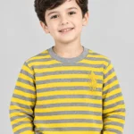 Striped Sweat Shirt (KSS-039)