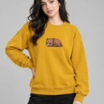 Bear Graphic Sweatshirt (CODE:WSS-013)