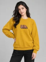 Bear Graphic Sweatshirt (CODE:WSS-013)