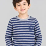 Striped Sweat Shirt (KSS-041)