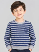 Striped Sweat Shirt (KSS-041)