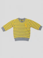 Striped Sweat Shirt (KSS-039) - Image 2