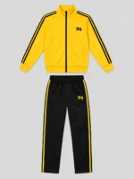 Yellow & black Suit - Image 2