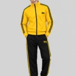 Yellow & black Suit
