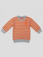 Striped Sweat Shirt (KSS-038) - Image 2