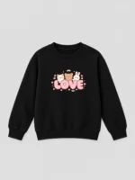 Girls’ Cute LOVE Sweatshirt (CODE:GSS028) - Image 2