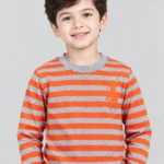 Striped Sweat Shirt (KSS-038)