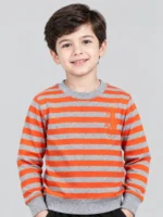 Striped Sweat Shirt (KSS-038)