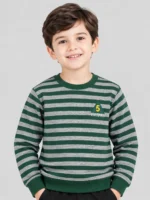 Striped Sweat Shirt (KSS-040)